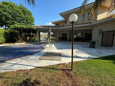 Casa de Condomínio com 5 Quartos à venda, 356m² no Residencial Aldeia do Vale, Goiânia