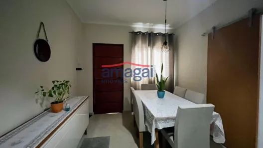 Casa com 3 Quartos à venda, 89m² no Residencial Santa Paula, Jacareí