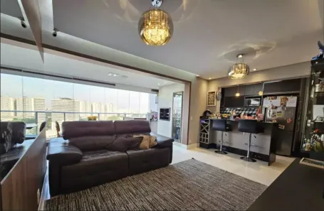 Apartamento com 3 Quartos à venda, 96m² no Vila Anastácio, São Paulo
