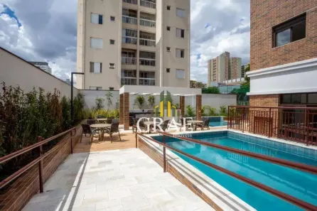 Apartamento com 3 Quartos à venda, 47m² no Vila Assunção, Santo André
