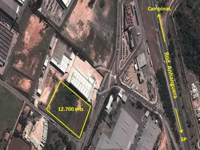 Lote/Terreno à venda, 12727m² no Distrito Industrial, Jundiaí