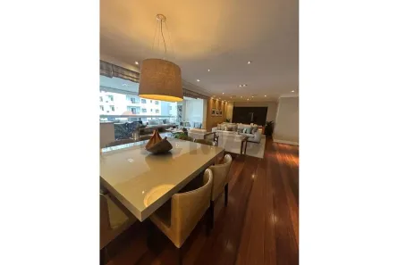 Apartamento com 3 Quartos para alugar, 188m² no Itaim Bibi, São Paulo