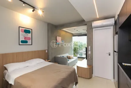 Kitnet à venda, 29m² no Pinheiros, São Paulo