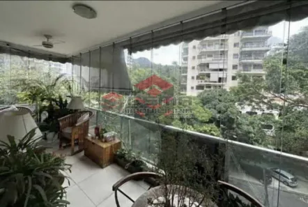 Apartamento com 4 Quartos à venda, 184m² no Cosme Velho, Rio de Janeiro
