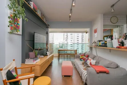 Apartamento com 2 Quartos à venda, 60m² no Cidade Monções, São Paulo