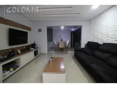 Sobrado com 3 Quartos à venda, 210m² no Vila Metalúrgica, Santo André