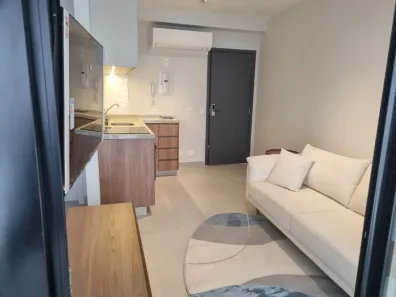 Apartamento com 1 Quarto para alugar, 38m² no Indianópolis, São Paulo