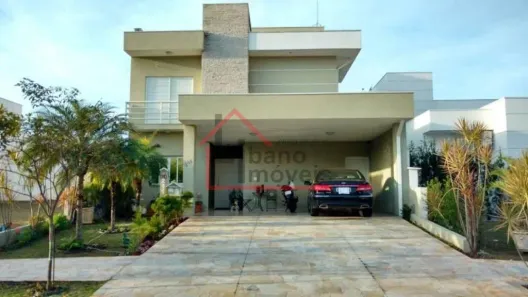 Casa de Condomínio com 4 Quartos à venda, 280m² no Parque Brasil 500, Paulínia
