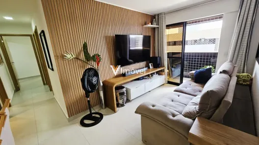 Apartamento com 3 Quartos à venda, 76m² no Jatiúca, Maceió