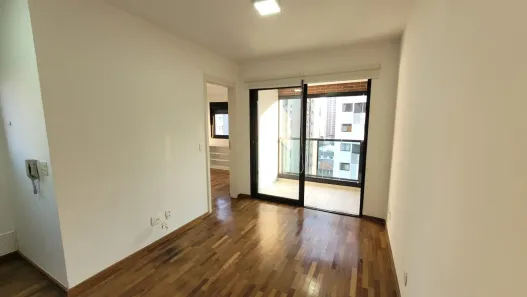 Apartamento com 1 Quarto para alugar, 37m² no Campo Belo, São Paulo