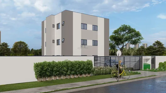 Apartamento com 1 Quarto à venda, 23m² no Cajuru, Curitiba
