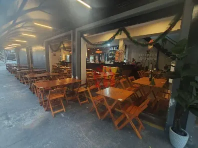 Ponto Comercial à venda, 240m² no Pompéia, Santos