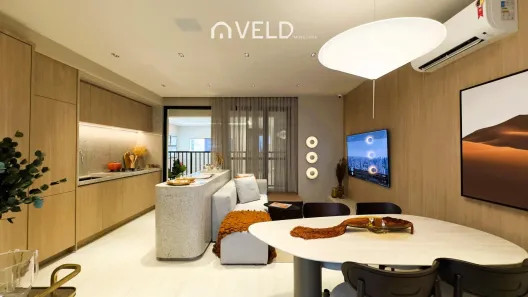 Apartamento com 2 Quartos à venda, 71m² no Setor Marista, Goiânia