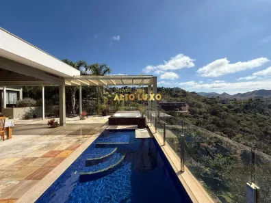 Casa com 6 Quartos à venda, 642m² no Vale dos Cristais, Nova Lima