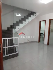Casa de Condomínio com 2 Quartos à venda, 61m² no Vila Voturua, São Vicente