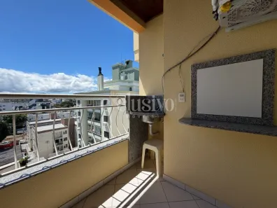 Apartamento com 1 Quarto à venda, 55m² no Coqueiros, Florianópolis