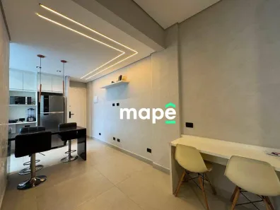 Apartamento com 1 Quarto para alugar, 40m² no Boqueirão, Santos