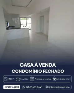 Casa com 3 Quartos à venda, 100m² no Jardim Cidade Universitária, João Pessoa