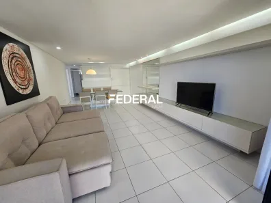 Apartamento com 3 Quartos para alugar, 130m² no Boa Viagem, Recife