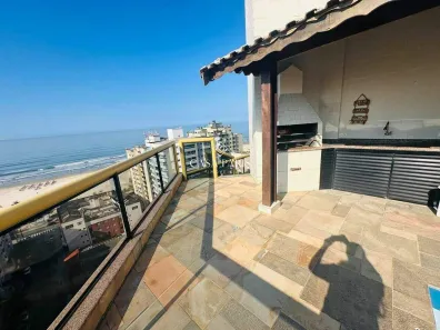 Cobertura com 4 Quartos à venda, 183m² no Aviação, Praia Grande