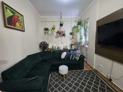 Apartamento com 1 Quarto à venda, 38m² no José Menino, Santos