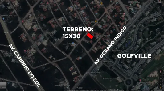 Lote/Terreno à venda, 450m² no Porto das Dunas, Aquiraz