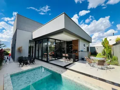 Casa de Condomínio com 3 Quartos à venda, 250m² no Glebas Califórnia, Piracicaba