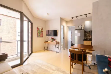 Apartamento com 1 Quarto à venda, 40m² no Indianópolis, São Paulo