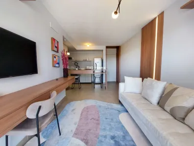Apartamento com 1 Quarto à venda, 54m² no Indianópolis, São Paulo
