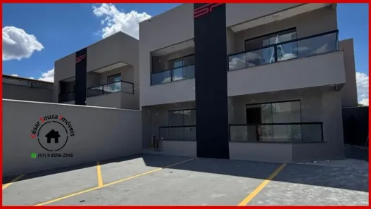 Apartamento com 2 Quartos à venda, 62m² no Jardim Zuleika, Luziânia