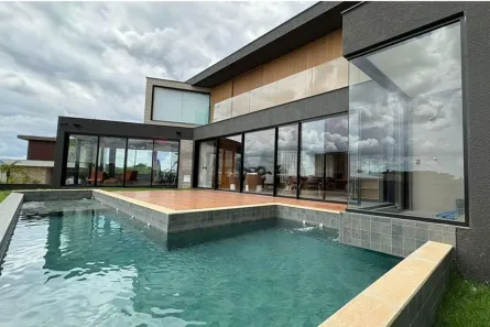 Casa com 3 Quartos para alugar, 519m² no Alphaville Nova Esplanada 3, Votorantim