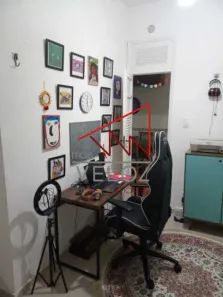 Apartamento com 1 Quarto à venda, 48m² no Laranjeiras, Rio de Janeiro