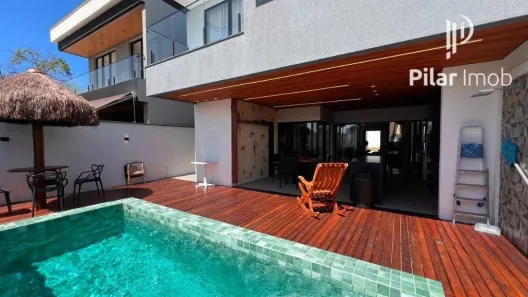Casa de Condomínio com 4 Quartos à venda, 224m² no João de Castro, Aquiraz