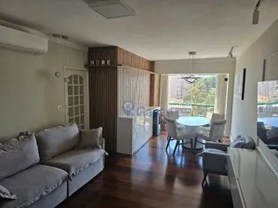 Apartamento com 3 Quartos à venda, 115m² no Santo Amaro, São Paulo