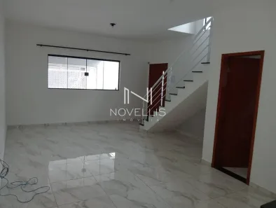 Sobrado com 3 Quartos para alugar, 140m² no Loteamento Villa Branca, Jacareí