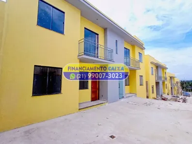 Casa com 2 Quartos à venda, 48m² no Laranjal, São Gonçalo
