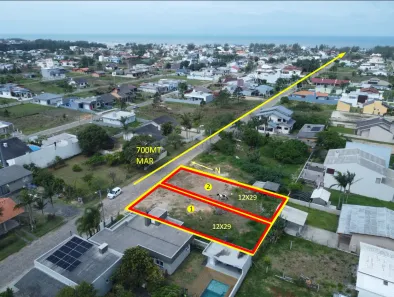 Lote/Terreno à venda, 348m² no Balneário Rosa do Mar, Passo de Torres
