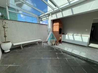 Sobrado com 3 Quartos para alugar, 219m² no Vila Camilópolis, Santo André
