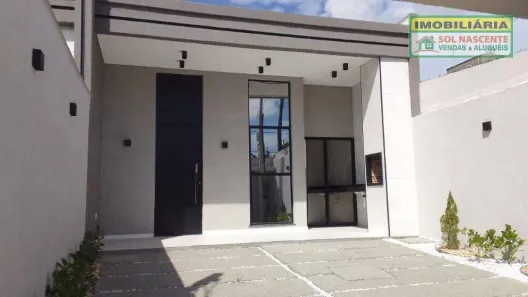 Casa com 3 Quartos à venda, 110m² no Sapiranga-Coité, Fortaleza