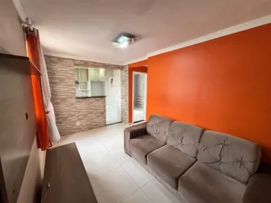 Apartamento com 2 Quartos para alugar, 42m² no Jardim Flamboyant, Paulínia