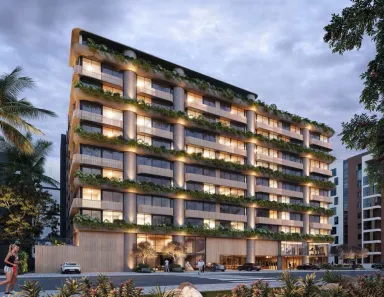 Flat com 1 Quarto à venda, 23m² no Ponta de Campina, Cabedelo
