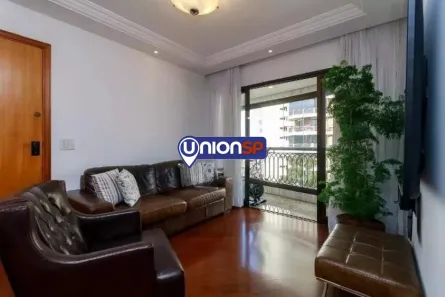 Apartamento com 3 Quartos à venda, 96m² no Campo Belo, São Paulo