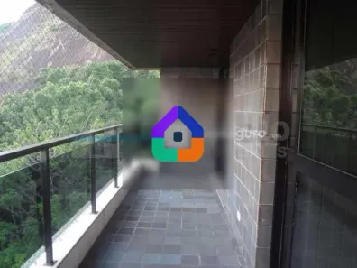 Apartamento com 4 Quartos para alugar, 380m² no Lagoa, Rio de Janeiro