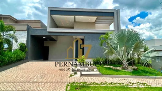 Casa de Condomínio com 3 Quartos à venda, 210m² no Quinta do Lago Residence, São José do Rio Preto