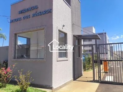 Apartamento com 2 Quartos para alugar, 39m² no Conjunto Umuarama, Uberaba