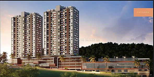 Apartamento com 2 Quartos à venda, 58m² no Alto dos Passos, Juiz de Fora