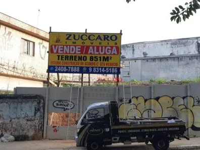 Lote/Terreno à venda, 851m² no Jardim Santa Mena, Guarulhos