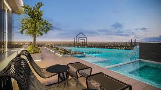 Apartamento com 1 Quarto à venda, 40m² no Pina, Recife
