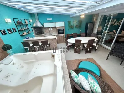 Casa de Condomínio com 4 Quartos à venda, 342m² no Enseada, Guarujá
