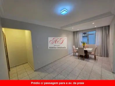Apartamento com 1 Quarto à venda, 61m² no Pompéia, Santos